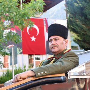 Amasya Festivali Kortej Yürüyüşüne Katıldık