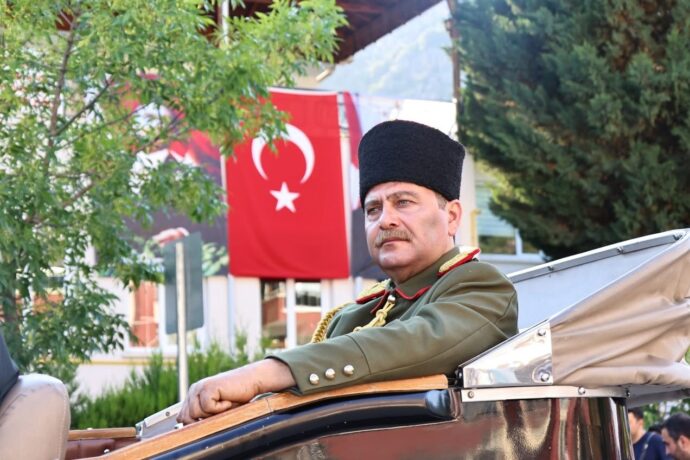 Amasya Festivali Kortej Yürüyüşüne Katıldık