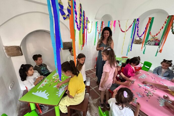 Taşhan’da Kıymetli Çocuklarımızla Etkinlikte Buluştuk