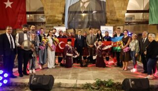 Azerbaycan Kültür Merkezi Sanat Topluluğu’nu Taşhan’da Ağırladık