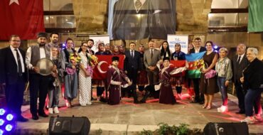 Azerbaycan Kültür Merkezi Sanat Topluluğu’nu Taşhan’da Ağırladık