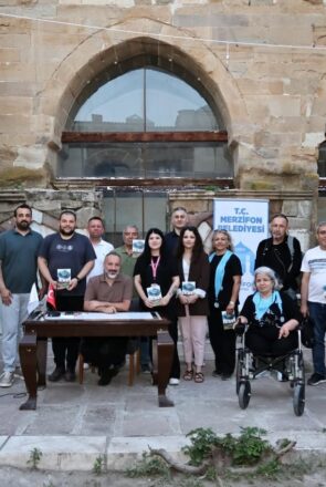 Radyocu ve Yazar Serkan Türk’ü Taşhan’da Ağırladık