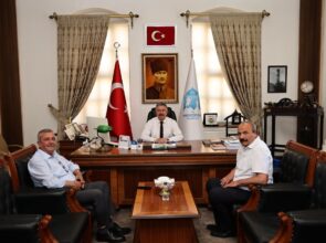 Oda Başkanlarımız Belediyemize Ziyarette Bulundu