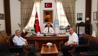 Oda Başkanlarımız Belediyemize Ziyarette Bulundu