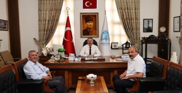Oda Başkanlarımız Belediyemize Ziyarette Bulundu