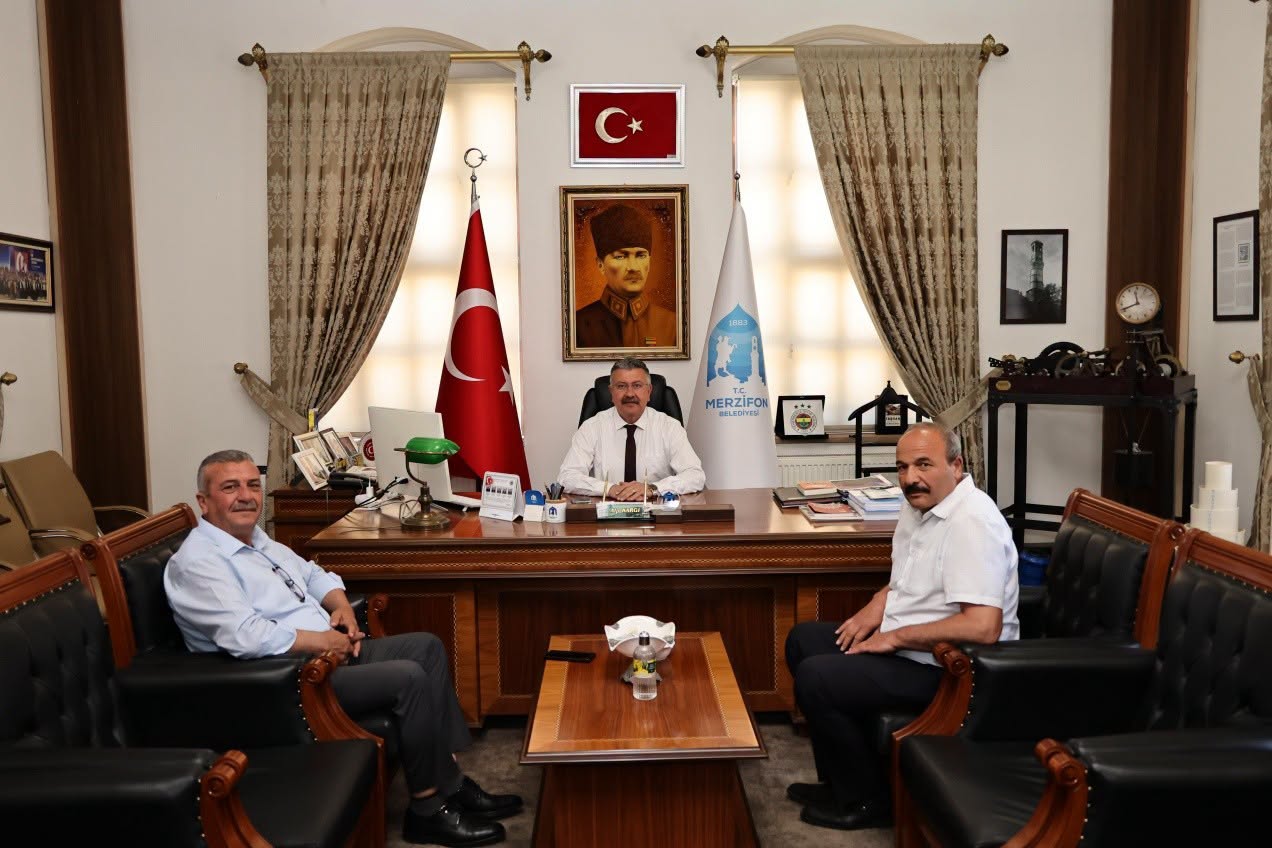 Oda Başkanlarımız Belediyemize Ziyarette Bulundu
