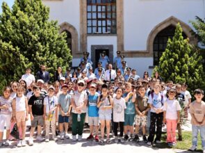 Kıymetli Çocuklarımızı, Kültür ve Turizm Elçisi Olarak Görüyorum
