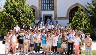 Kıymetli Çocuklarımızı, Kültür ve Turizm Elçisi Olarak Görüyorum