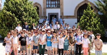 Kıymetli Çocuklarımızı, Kültür ve Turizm Elçisi Olarak Görüyorum