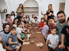 Miniklerimiz Taşhan’da Eğlenceli Vakit Geçirdi