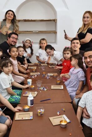 Miniklerimiz Taşhan’da Eğlenceli Vakit Geçirdi