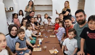 Miniklerimiz Taşhan’da Eğlenceli Vakit Geçirdi
