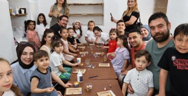 Miniklerimiz Taşhan’da Eğlenceli Vakit Geçirdi