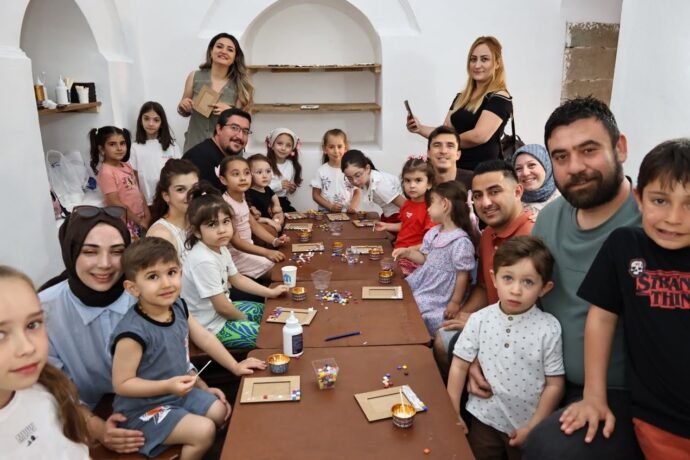Miniklerimiz Taşhan’da Eğlenceli Vakit Geçirdi