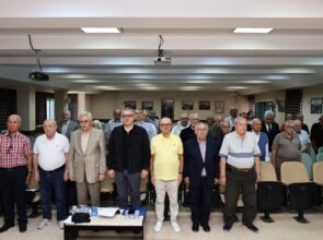Başkan Yardımcımız, Merzifon Vakfı Genel Kurul Toplantısına Katıldı