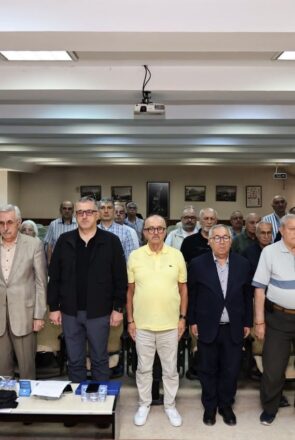 Başkan Yardımcımız, Merzifon Vakfı Genel Kurul Toplantısına Katıldı