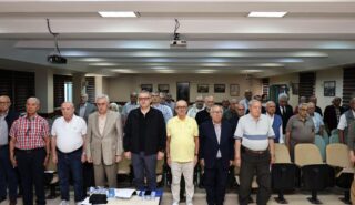 Başkan Yardımcımız, Merzifon Vakfı Genel Kurul Toplantısına Katıldı