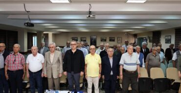 Başkan Yardımcımız, Merzifon Vakfı Genel Kurul Toplantısına Katıldı