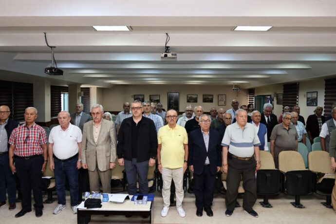 Başkan Yardımcımız, Merzifon Vakfı Genel Kurul Toplantısına Katıldı