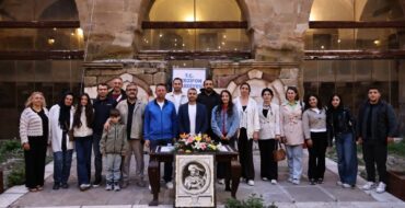 Akademisyen ve Yazar Dr. Öğr. Üyesi Metin Aydar’ı Taşhan’da Ağırladık