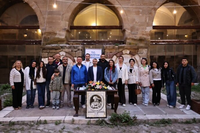 Akademisyen ve Yazar Dr. Öğr. Üyesi Metin Aydar’ı Taşhan’da Ağırladık