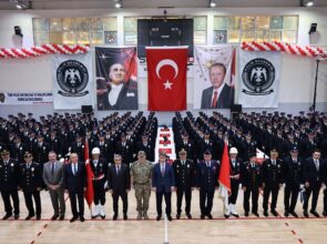 Başkanımız 32. Dönem Merzifon Pomem Mezuniyet Töreni’ne Katıldı