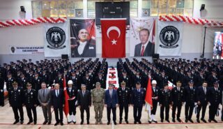 Başkanımız 32. Dönem Merzifon Pomem Mezuniyet Töreni’ne Katıldı