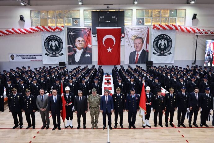 Başkanımız 32. Dönem Merzifon Pomem Mezuniyet Töreni’ne Katıldı