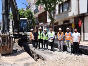 Merzifon’un Geleceği İçin Çalışmalarımız Aralıksız Sürüyor