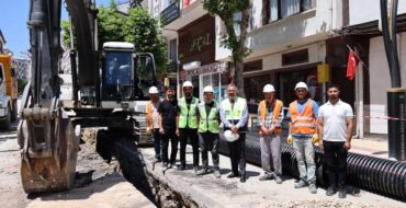 Merzifon’un Geleceği İçin Çalışmalarımız Aralıksız Sürüyor