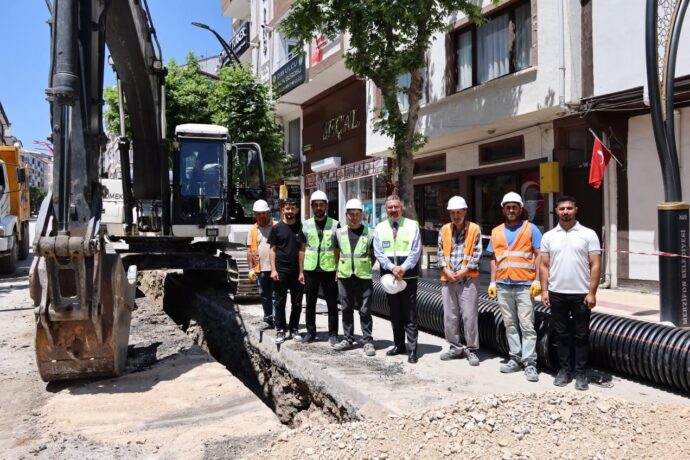 Merzifon’un Geleceği İçin Çalışmalarımız Aralıksız Sürüyor