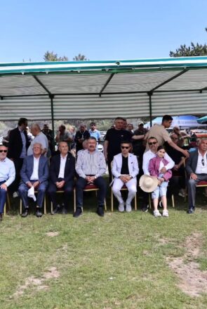 Başkanımız, Tavşandağı Kafkas Kültür Festivali’ne Katıldı