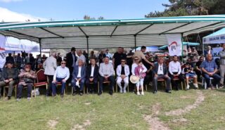 Başkanımız, Tavşandağı Kafkas Kültür Festivali’ne Katıldı