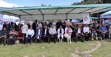 Başkanımız, Tavşandağı Kafkas Kültür Festivali’ne Katıldı