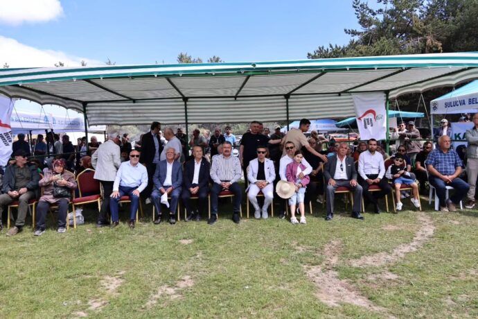 Başkanımız, Tavşandağı Kafkas Kültür Festivali’ne Katıldı