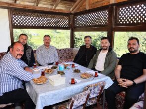 Başkanımız Yasin Kuzucu’nun Baba Ocağına Misafir Oldu