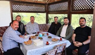 Başkanımız Yasin Kuzucu’nun Baba Ocağına Misafir Oldu