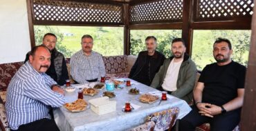 Başkanımız Yasin Kuzucu’nun Baba Ocağına Misafir Oldu