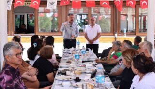 Başkanımız, Merzifon ADD’nin Kahvaltı Programına Katıldı