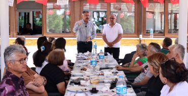 Başkanımız, Merzifon ADD’nin Kahvaltı Programına Katıldı