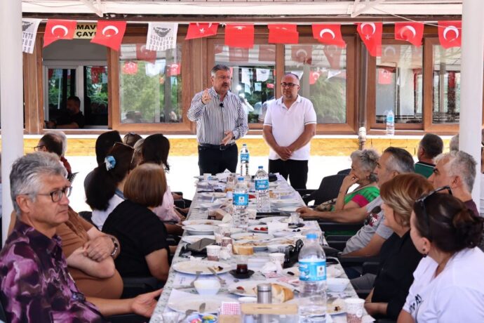 Başkanımız, Merzifon ADD’nin Kahvaltı Programına Katıldı