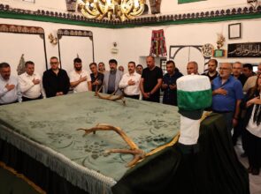 Belediye Başkanımız, Piri Baba Cem Evi’nde Aşure Etkinliğine Katıldı