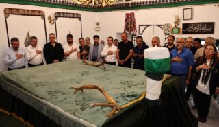 Belediye Başkanımız, Piri Baba Cem Evi’nde Aşure Etkinliğine Katıldı