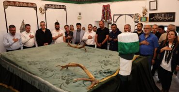 Belediye Başkanımız, Piri Baba Cem Evi’nde Aşure Etkinliğine Katıldı