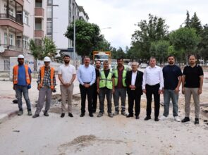 Şehrimizin Kronikleşen Altyapı Sorunlarını Tek Tek ve Kalıcı Olarak Çözmeye Kararlıyız