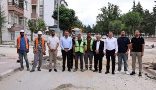 Şehrimizin Kronikleşen Altyapı Sorunlarını Tek Tek ve Kalıcı Olarak Çözmeye Kararlıyız