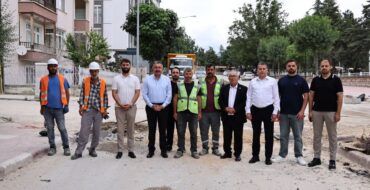 Şehrimizin Kronikleşen Altyapı Sorunlarını Tek Tek ve Kalıcı Olarak Çözmeye Kararlıyız