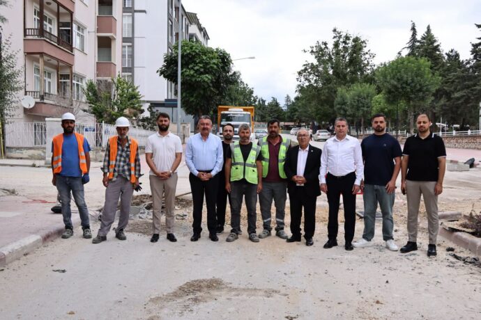 Şehrimizin Kronikleşen Altyapı Sorunlarını Tek Tek ve Kalıcı Olarak Çözmeye Kararlıyız