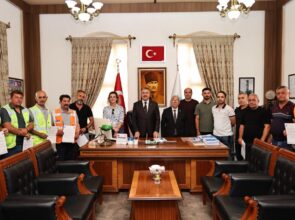 Başkanımız, Kanalizasyon ve Vidanjör Ekibimizle Bir Araya Geldi