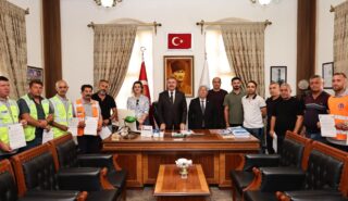 Başkanımız, Kanalizasyon ve Vidanjör Ekibimizle Bir Araya Geldi